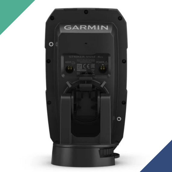 GPS e Sonar Fishfinder Garmin STRIKER 4cv VIVID (c/ Transducer GT20-TM) - 010-02550-01