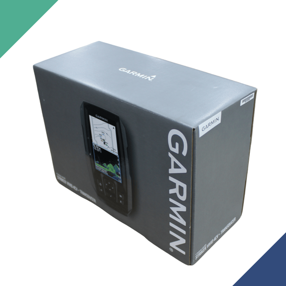 GPS e Sonar Fishfinder Garmin STRIKER 4cv VIVID (c/ Transducer GT20-TM) - 010-02550-01