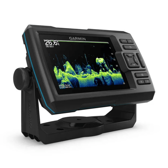 GPS e Sonar Fishfinder Garmin STRIKER 5cv VIVID - c/ Transducer CV20-TM - 010-02551-01