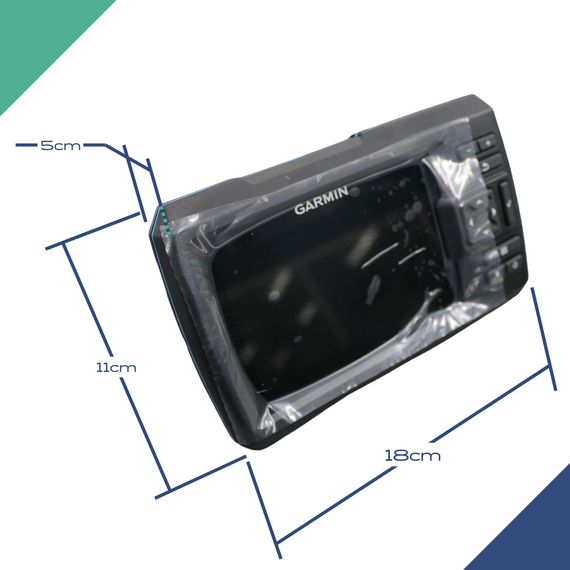 GPS e Sonar Fishfinder Garmin STRIKER 5cv VIVID - c/ Transducer CV20-TM - 010-02551-01