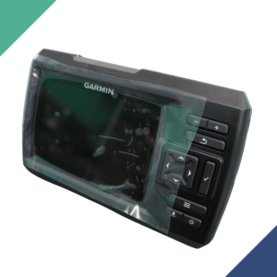 GPS e Sonar Fishfinder Garmin STRIKER 7sv VIVID (c/ Transducer GT52-TM) - 010-02553-01