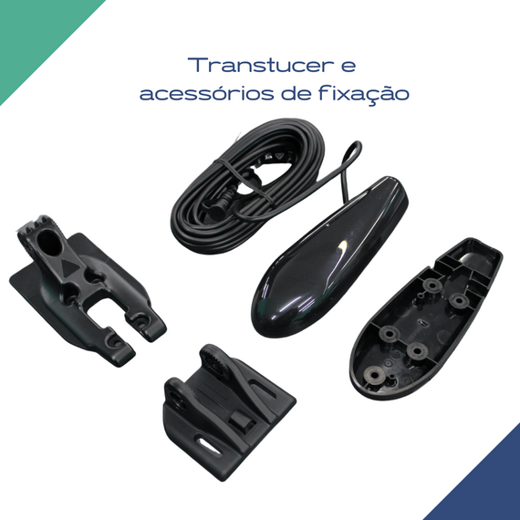 GPS e Sonar Fishfinder Garmin STRIKER 7sv VIVID (c/ Transducer GT52-TM) - 010-02553-01