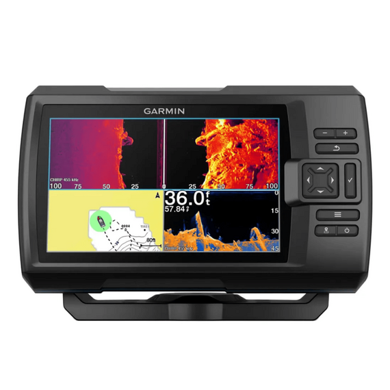 GPS e Sonar Fishfinder Garmin STRIKER 9sv VIVID (c/ Transducer GT52-TM) - 010-02554-01