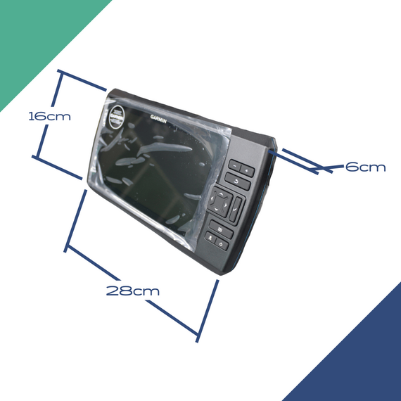 GPS e Sonar Fishfinder Garmin STRIKER 9sv VIVID (c/ Transducer GT52-TM) - 010-02554-01