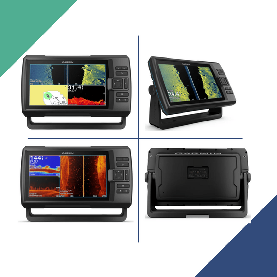 GPS e Sonar Fishfinder Garmin STRIKER 9sv VIVID (c/ Transducer GT52-TM) - 010-02554-01