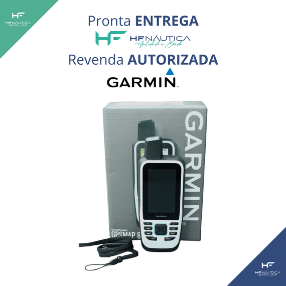 GPS Portátil Garmin GPSMAP 86S - 010-02235-00