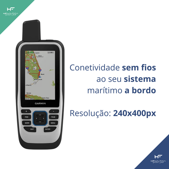 GPS Portátil Garmin GPSMAP 86S - 010-02235-00