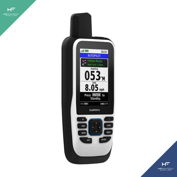 GPS Portátil Garmin GPSMAP 86S - 010-02235-00