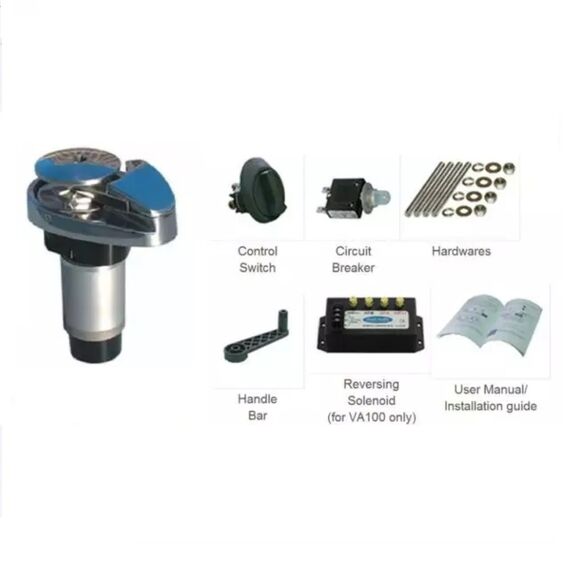 Guincho Elétrico p/ Âncora South Pacific VA1000 - Corrente 8mm