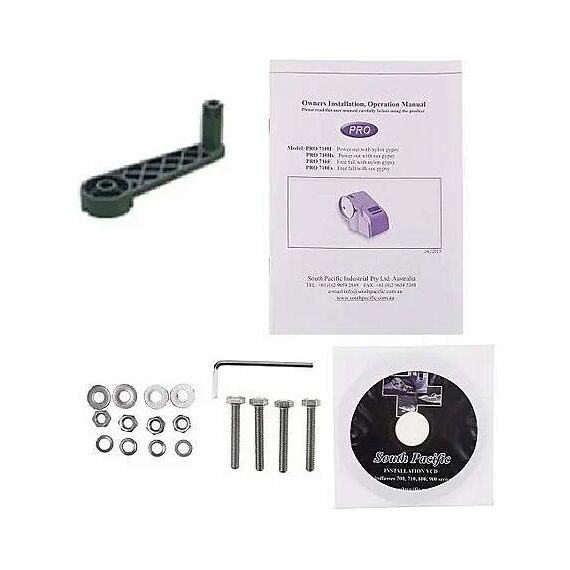 Guincho Elétrico p/ Âncora South Pacific WA1100 - Corrente 6mm