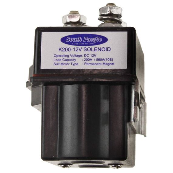 Guincho Elétrico p/ Âncora South Pacific WS700 - Corrente 6mm