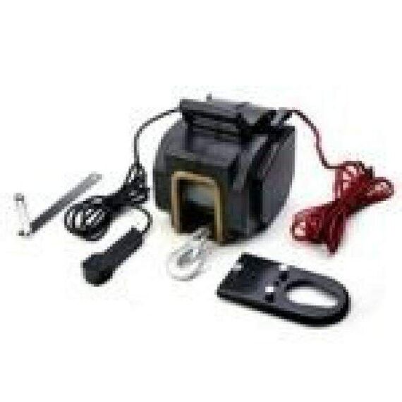 Guincho Elétrico p/ Carreta c/ Cabo de Aço - 5000lbs