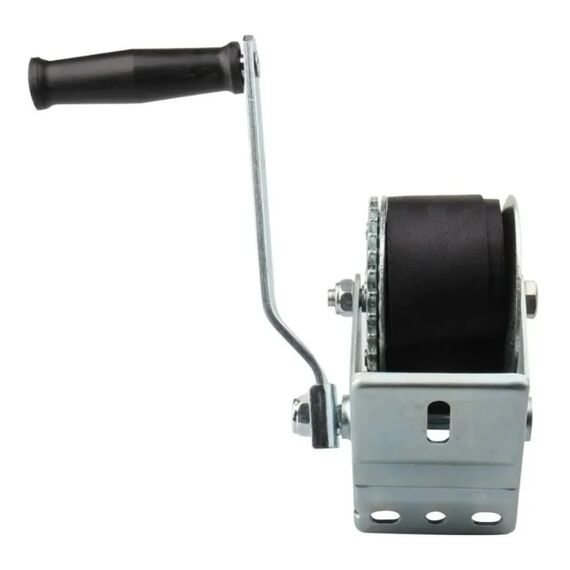 Guincho Manual p/ Carreta c/ Fita em Nylon - 2000 lb - Ruptura: 1360kg