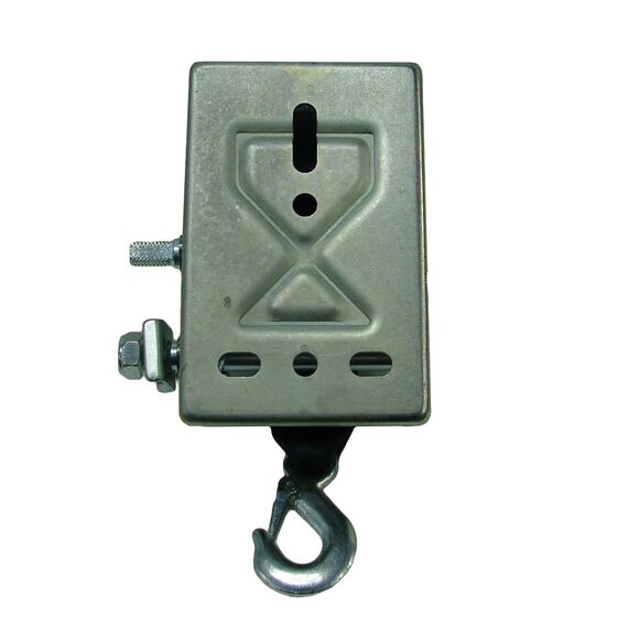 Guincho Manual p/ Carreta c/ Fita em Nylon - 2500 lb - Ruptura: 1700kg - Gear Winch