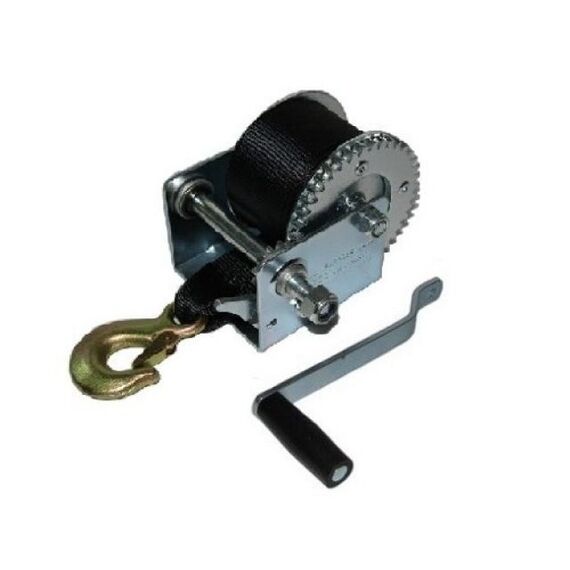 Guincho Manual p/ Carreta c/ Fita em Nylon - 800 lb - Ruptura: 544kg