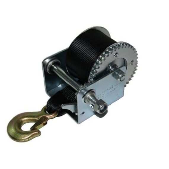 Guincho Manual p/ Carreta c/ Fita em Nylon - 800 lb - Ruptura: 544kg