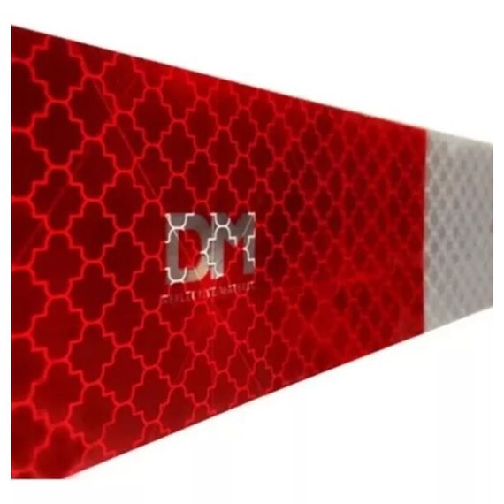 Kit Faixa Refletiva Lado Direito / Esquerdo - Homologada - 10 un.