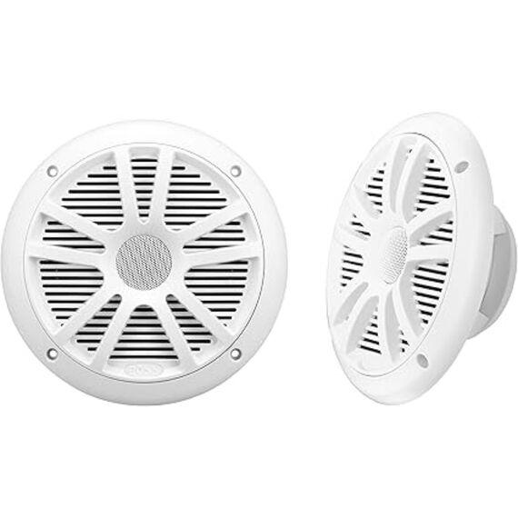 Kit MP3 Solid State MR1306UA + Par Alto-Falante MR6W Marinizado Boss Marine - MCK1306W.6