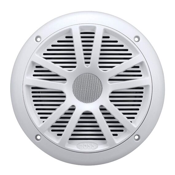 Kit MP3 Solid State MR752UAB c/ Bluetooth + 2 Pares Alto-Falante MR6W Marinizado Boss Marine - MCK752WB.64