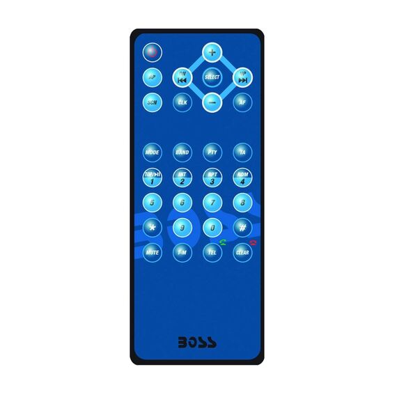 Kit MP3 Solid State MR752UAB c/ Bluetooth + 2 Pares Alto-Falante MR6W Marinizado Boss Marine - MCK752WB.64