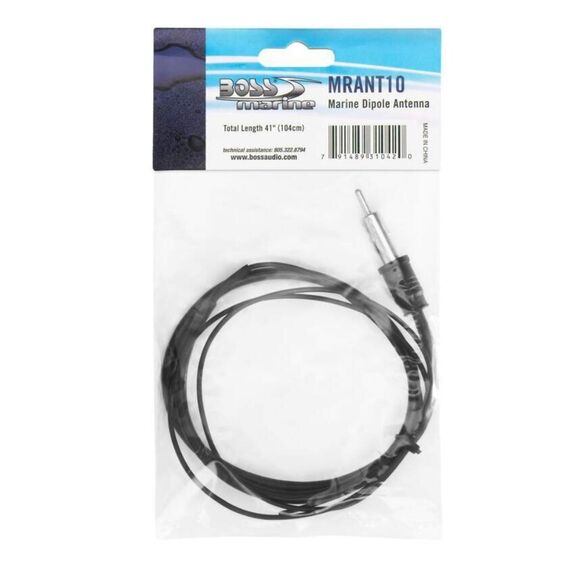 Kit MP3 Solid State MR752UAB c/ Bluetooth + 2 Pares Alto-Falante MR6W Marinizado Boss Marine - MCK752WB.64