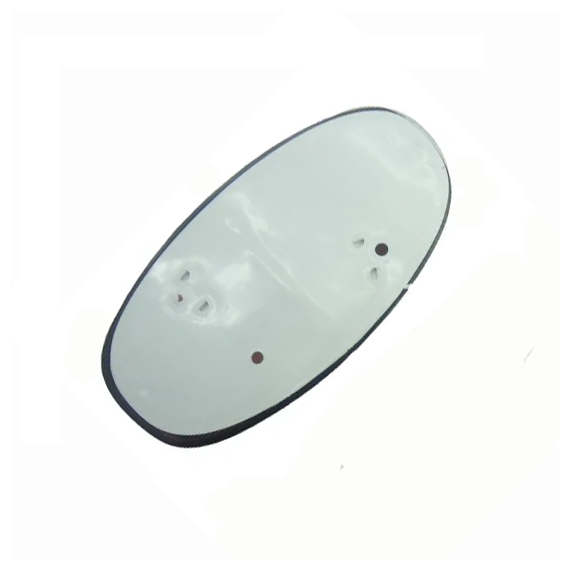 Lanterna Canoinha p/ Carretinha Universal Bicolor - Pisca, Meia Luz e Freio - 12V - s/ Lâmpadas - 1 Unidade