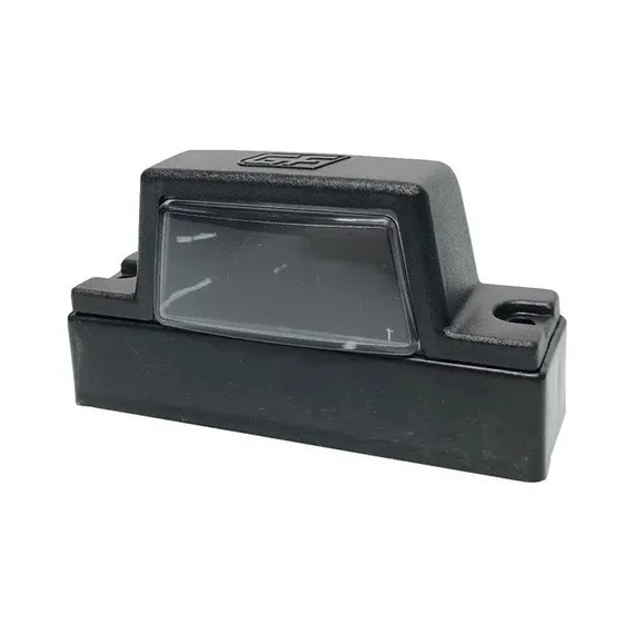 Luz de Placa p/ Carretinha s/ Lâmpada - 12V - Unidade - Mod: T4