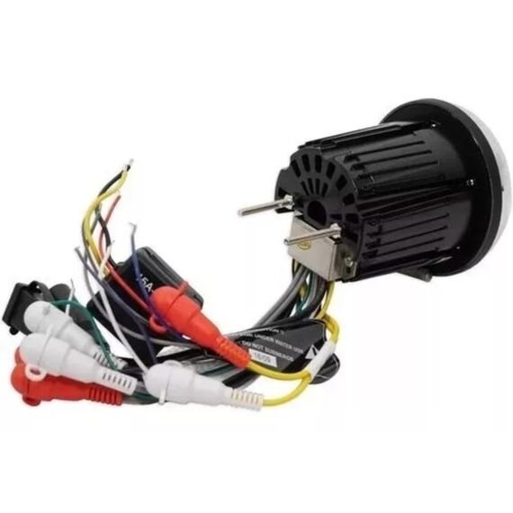 MP3 Multimedia Player Receiver c/ Bluetooth Marinizado Boss Marine - MGR350B