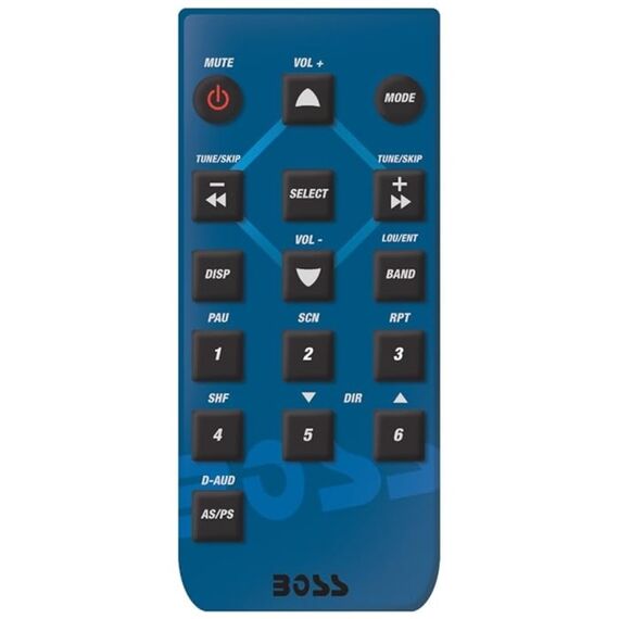 MP3 Solid State Receiver Marinizado Boss Marine - MR1305WUA