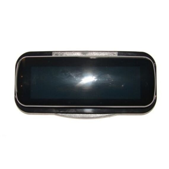 Protetor Frontal de CD Player Marine Star - Cor: Lente: Fumê Azul, Base: Preta