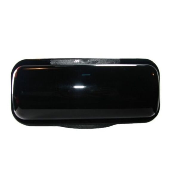 Protetor Frontal de CD Player Marine Star - Cor: Lente: Preta, Base: Branca