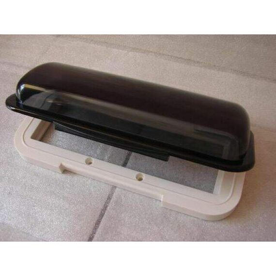 Protetor Frontal de CD Player Marine Star - Tradicional Cor: Lente: Fumê Azul, Base: Branca - 10 un.