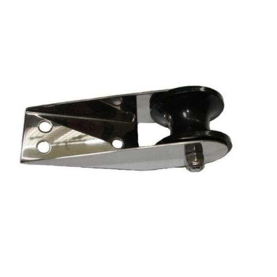 Púlpito de Proa / Lançador de Âncora em INOX c/ Roldana