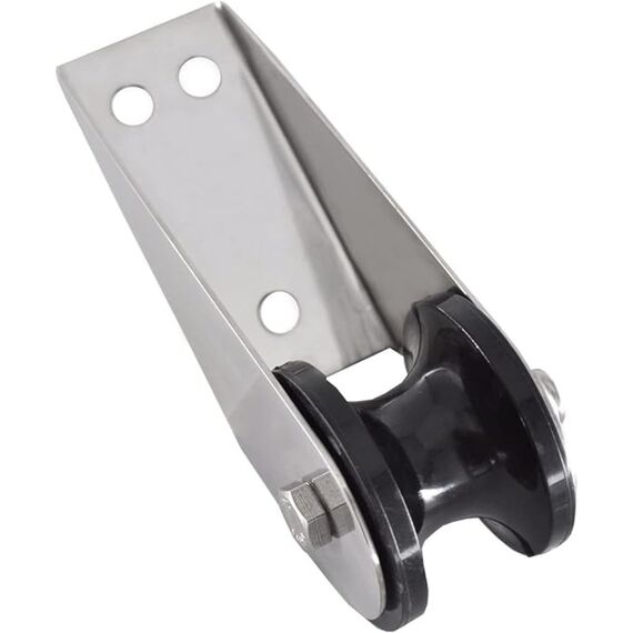 Púlpito de Proa / Lançador de Âncora em INOX c/ Roldana