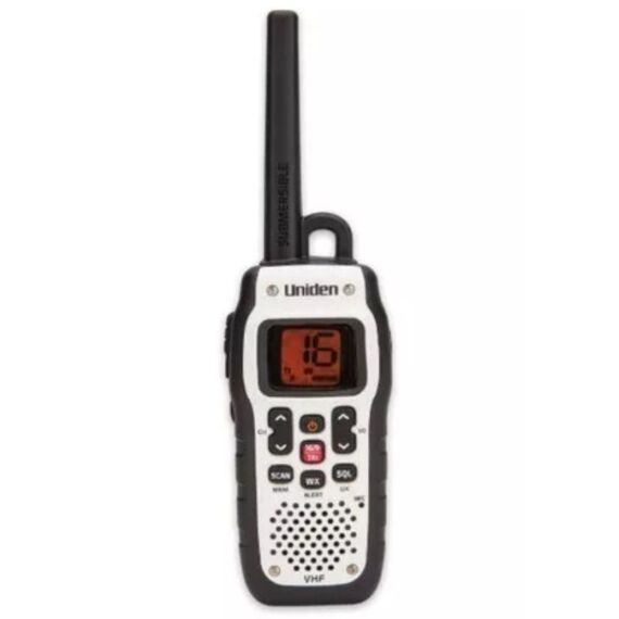 Rádio VHF Marítimo Atlantis - Uniden 150 - Branco