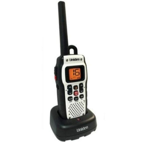 Rádio VHF Marítimo Atlantis - Uniden 150 - Branco