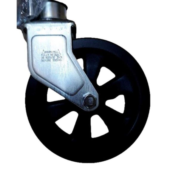 Roda de Reposição Borracha para Pedestal - Seaflo 1500LB