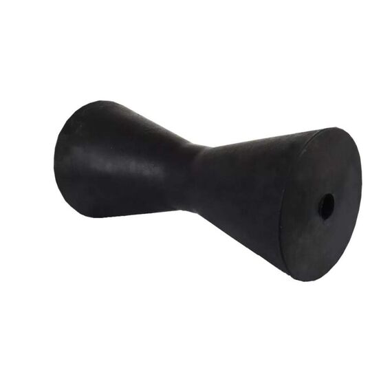 Rolete de Apoio P/ Carreta Náutica em Borracha - 80 x 190 mm