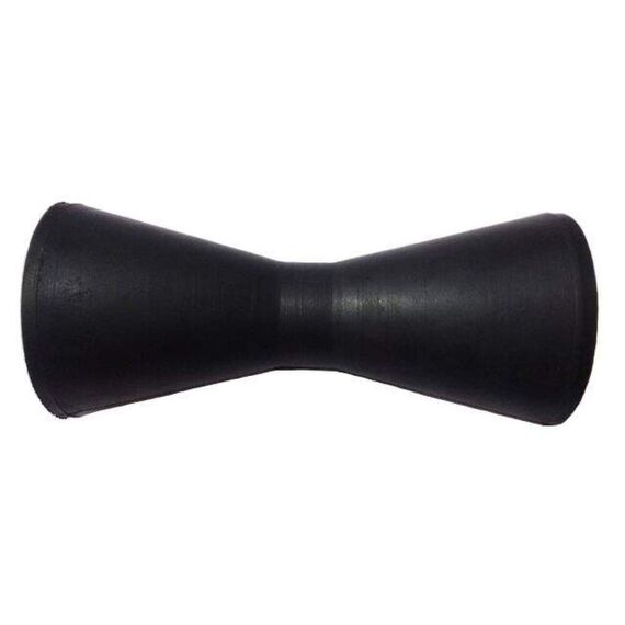 Rolete de Apoio P/ Carreta Náutica em Borracha - 80 x 190 mm