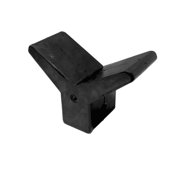 Stopper P/ Carreta Náutica - Bloco de Apoio Y em Borracha