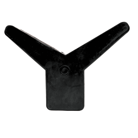 Stopper P/ Carreta Náutica - Bloco de Apoio Y em Borracha