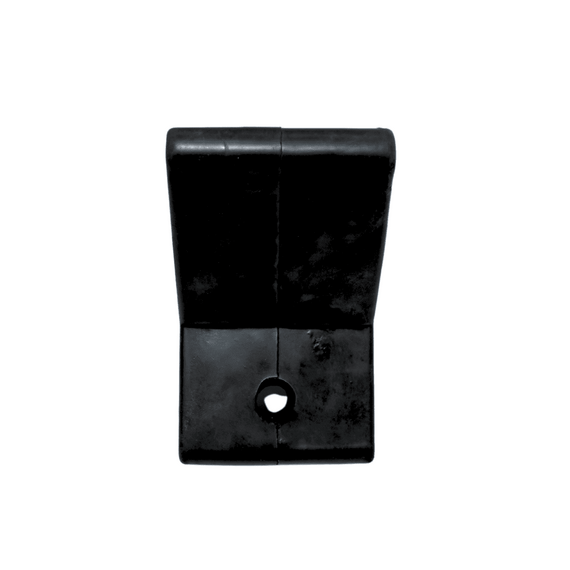 Stopper P/ Carreta Náutica - Bloco de Apoio Y em Borracha