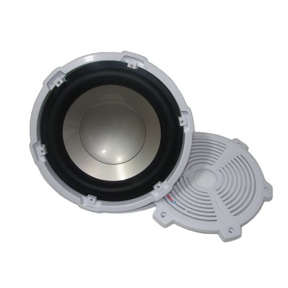 Subwoofer Marinizado Boss Marine 10 polegadas High Quality - Branco - MR105