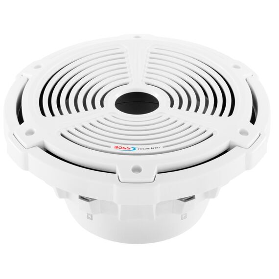 Subwoofer Marinizado Boss Marine 10 polegadas High Quality - Branco - MR105