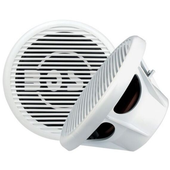 Subwoofer Marinizado Boss Marine 12 polegadas - Branco - MR120