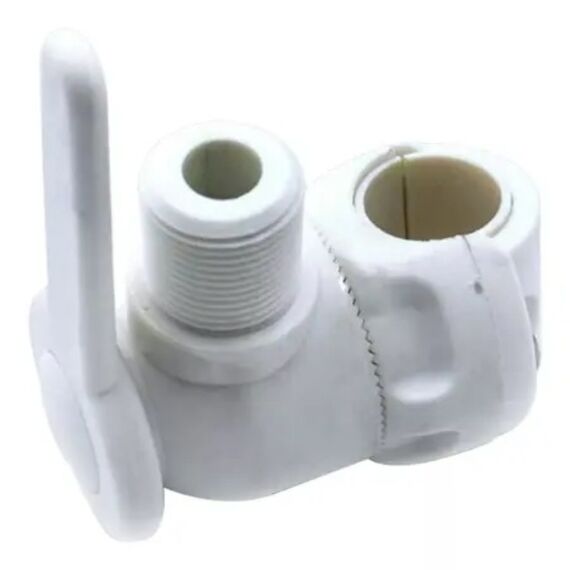 Suporte Para Antena VHF em Guarda Mancebo - Nylon - Branco
