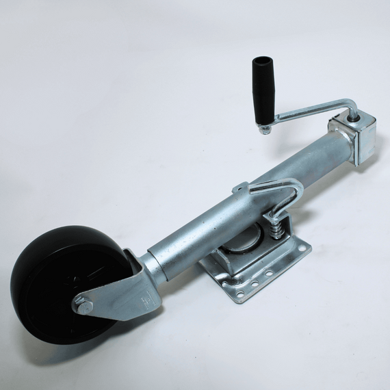 Terceira Roda Carreta Náutica - Roda Simples Escamoteável - Attwood 1000LB