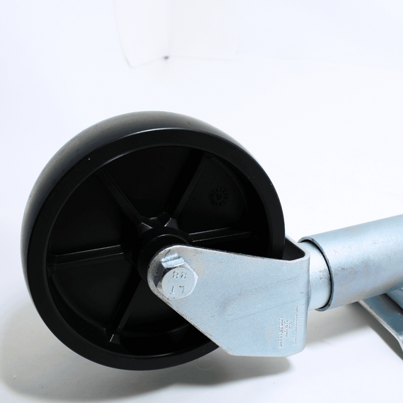 Terceira Roda Carreta Náutica - Roda Simples Escamoteável - Attwood 1000LB