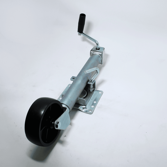 Terceira Roda Carreta Náutica - Roda Simples Escamoteável - Attwood 1000LB