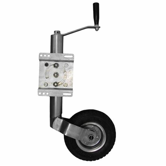 Terceira Roda P/ Carreta Náutica - Pedestal Plus 01 Escamoteável - 250kg